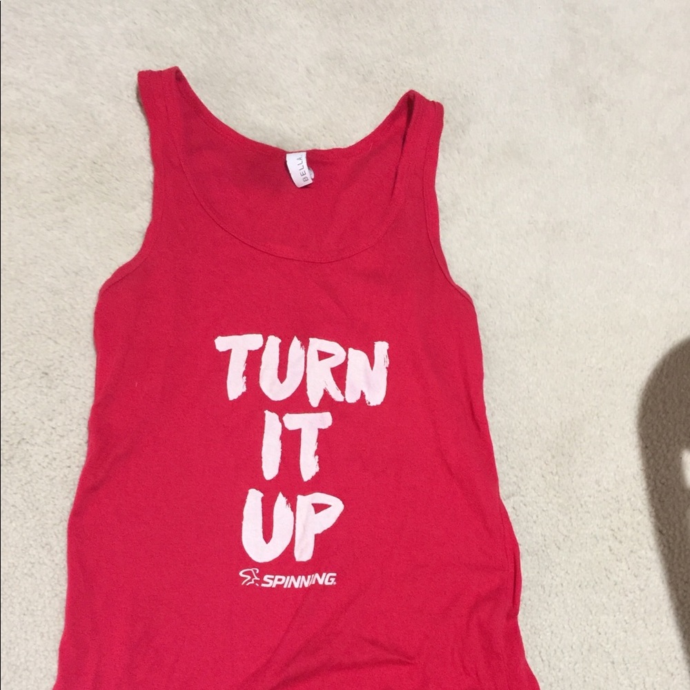 Workout tank top